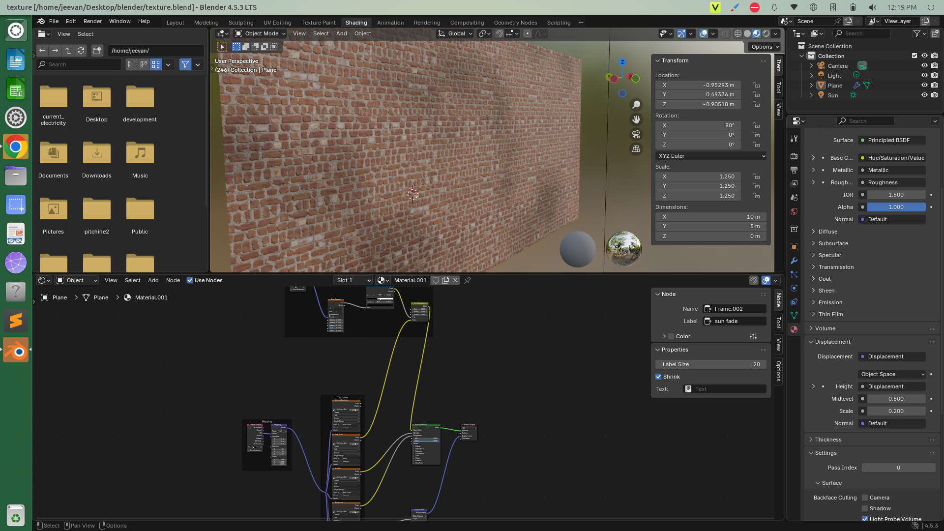 More detailing