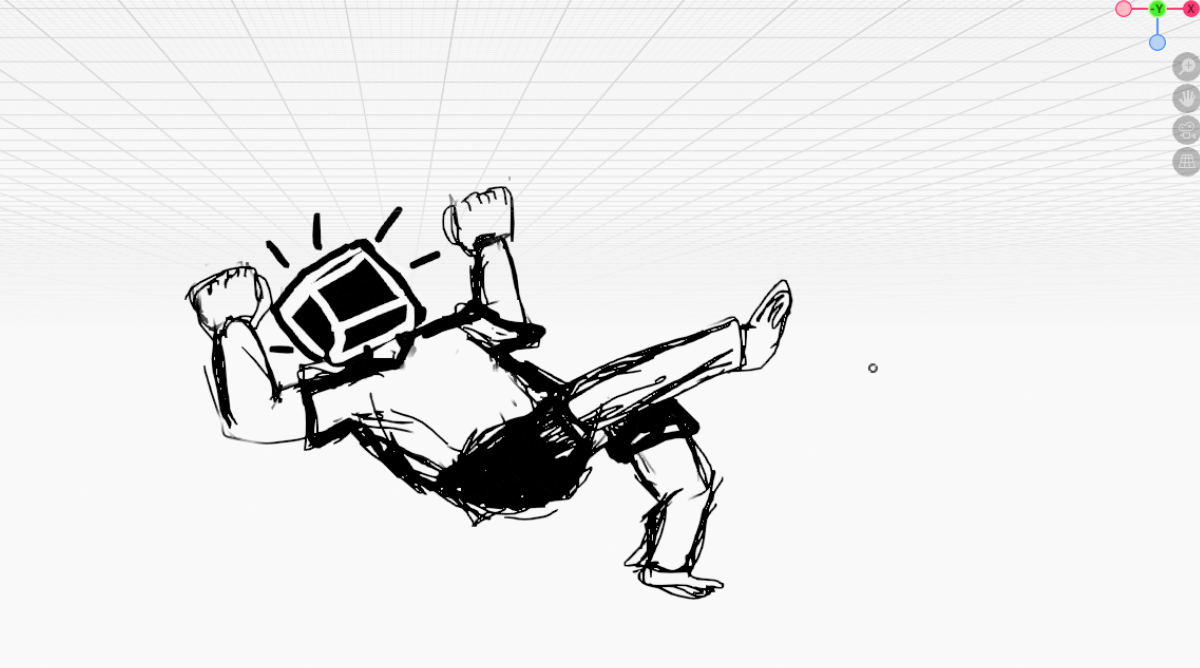 Something I drew randomly.