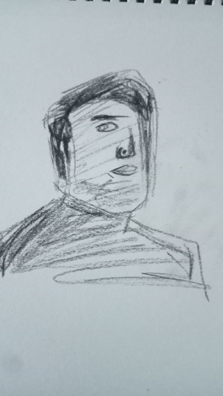 Drawing progress 1