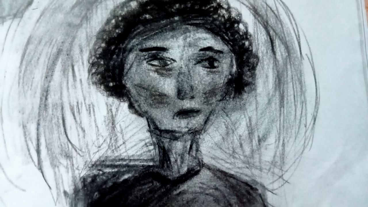 Drawing progress 3
