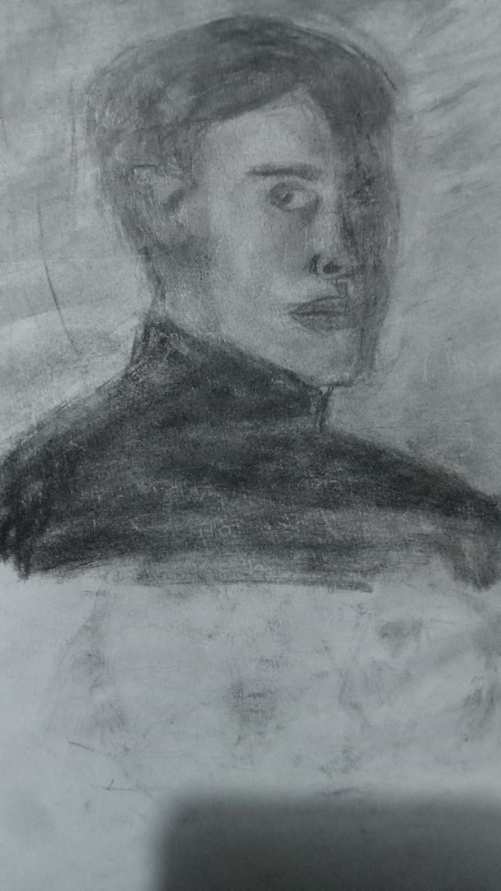 Drawing progress 4