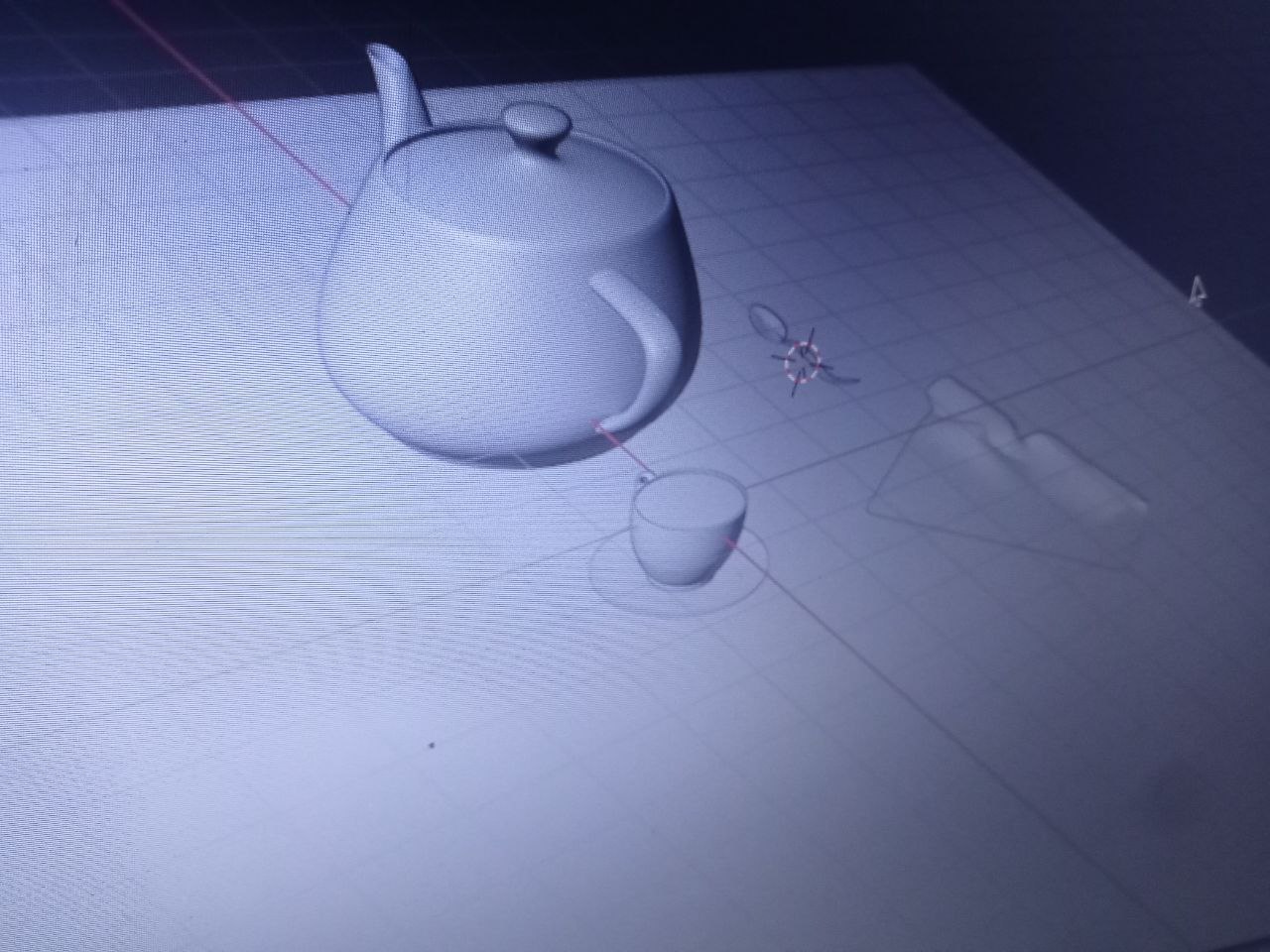 Cartoony tea cup render 2
