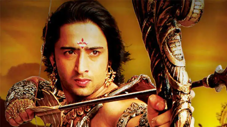 Arjuna from Mahabharat 2013