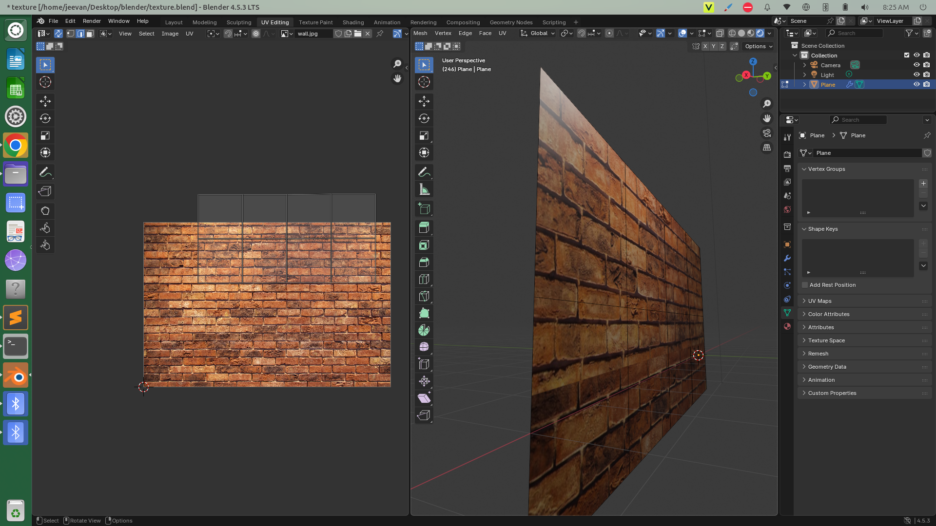 Brick Wall First Attempt
