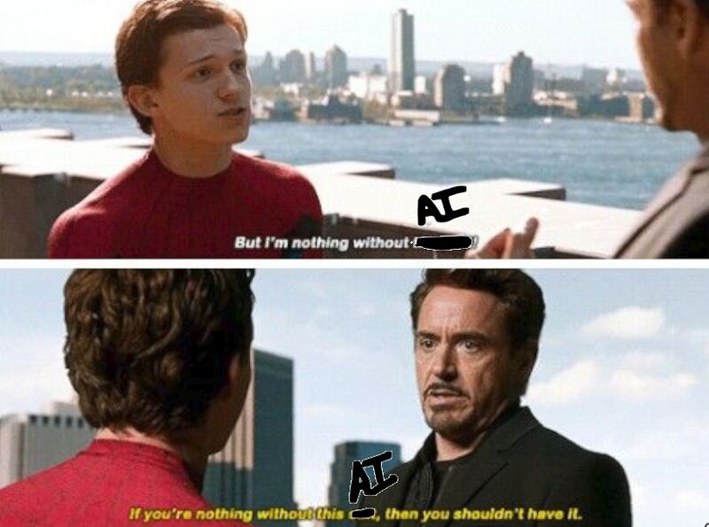 Scene from Spider-Man: Homecoming